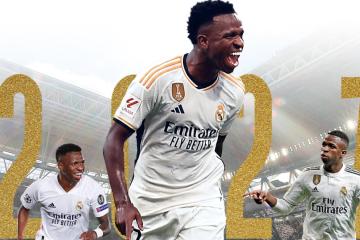 Real Madrid anunció la renovación de Vinicius