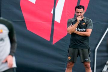 Xavi sobre el Clásico:"Pase lo que pase no decidirá nada"