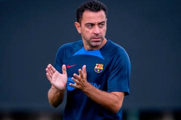 Xavi: “Hay fe de que podamos estar al nivel que se requiere para jugar y entrenar al Barça”
