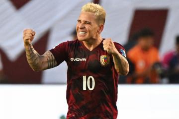Soteldo: “Hoy se hizo un partido perfecto”