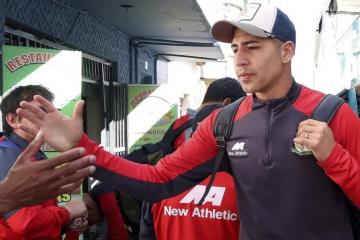 Zamudio: "Aun tenemos opciones de entrar a un campeonato internacional. Todo depende de nosotros”