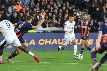 Niza empató y puso en riesgo la cima de la Ligue 1