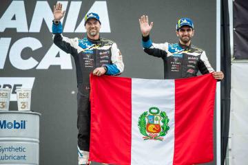 Piloto nacional Andrés Martínez subió a podio en Rally Mobil de Chile
