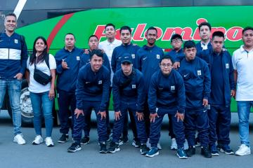 Alianza Lima viajó a Uruguay para jugar Copa Latinoamericana de Futsal Inclusivo