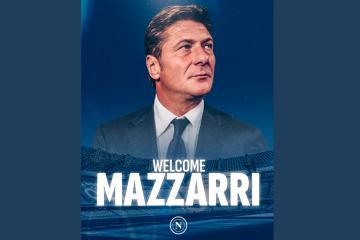 Napoli anunció el regreso del técnico croata Walter Mazzarri luego de 10 años