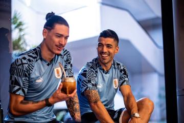 Luis Suárez será suplente en el choque ante Argentina
