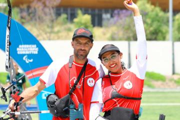 ¡Arriba Perú! Daniela Campos ganó primera medalla de oro para Perú en Juegos Parapanamericanos