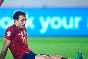 Salió a la luz lesión que acusa Mikel Oyarzabal
