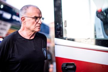 Bielsa: “Agradecí mucho a los jugadores el triunfo que consiguieron”