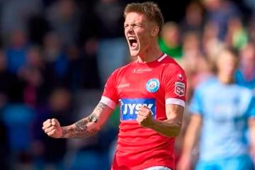 Con Sonne, Silkeborg empató con Randers por la liga danesa