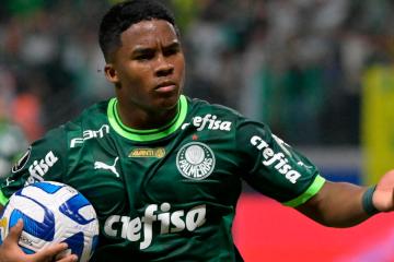 Brasil convocó a Endrick para enfrentar a Colombia y Argentina