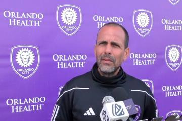 DT de Orlando City: "Cartagena está bien"