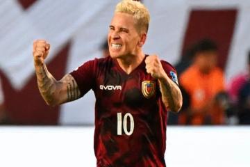 Venezuela convocó 27 jugadores para enfrentar a Ecuador y Perú