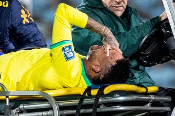 Operación de Neymar se daría este jueves