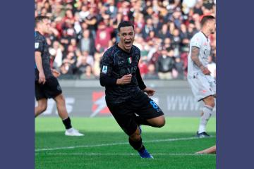 ¡Recupera terreno! Napoli venció de visita al colero Salernitana