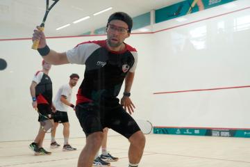 Equipo peruano de squash aseguró medalla en Santiago 2023