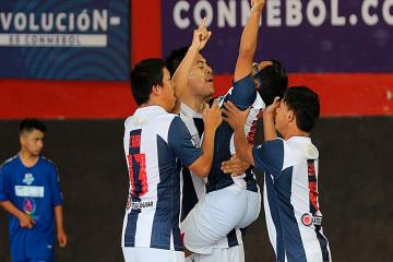 Alianza Lima arrancó con goleada en la Copa Latinoamericana de Futsal Inclusivo