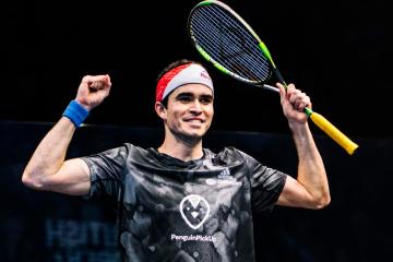 Diego Elías se mantiene firme en el segundo lugar del ranking mundial