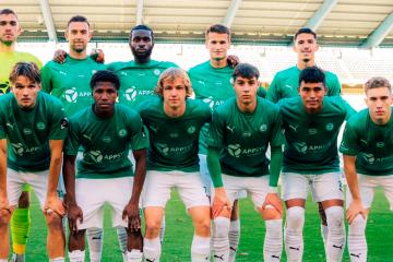Con Aguilar de titular, Lommel SK empató 1-1 con Anderlecht Sub-23 por el ascenso belga