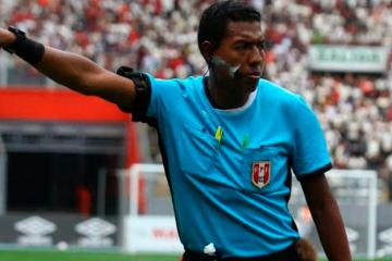 Conoce cómo les fue este año a Alianza y 'U' teniendo a Edwin Ordóñez como árbitro