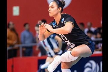 Esmeralda Sánchez: "Estamos trabajando duro, porque nuestro único objetivo es campeonar"