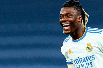 Camavinga: "Estoy muy orgulloso de continuar en ese club hermoso"
