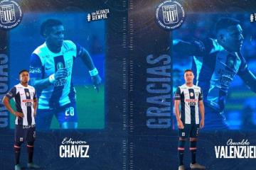 Title ¡Sigue la purga! Edinson Chávez y Oswaldo Valenzuela no seguirán en Alianza Lima