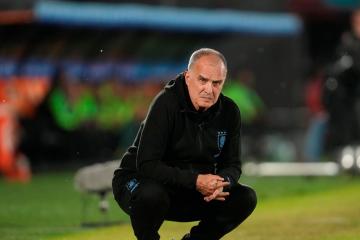 Bielsa: "Uruguay no es mejor que Brasil o Argentina"