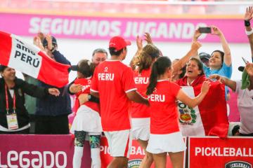 ¡Perú se consagró campeón de la I Copa Mundial de Pickleball!