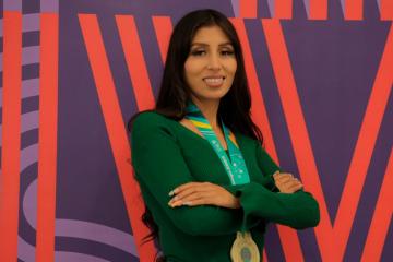 Kimberly García: "Con un Ministerio del Deporte tendríamos mayor respaldo"