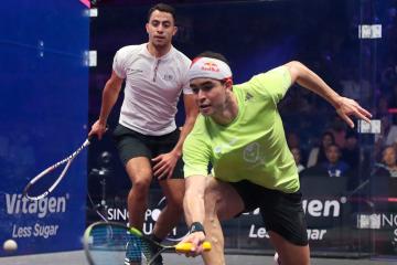 ¡Arriba Perú! Diego Elías clasificó a semifinales en el Singapur Open