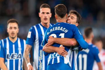 ¡Se acordó de ganar! Alavés superó en casa a Granada