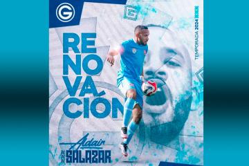 Garcilaso anunció renovación de Aldair Salazar