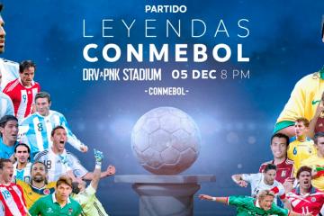 Claudio Pizarro estará en partido de Leyendas de Conmebol