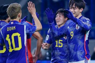 ¿Alguien los para? Japón ganó su séptimo partido consecutivo