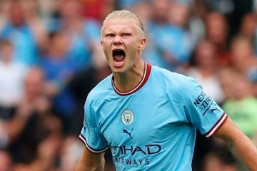 Erling Haaland, el 'monstruo' que sigue batiendo todos los récords