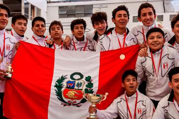 Perú, en masculino y femenino, logró título en Copa Pacífico Sub 14 de Waterpolo Lima 2023