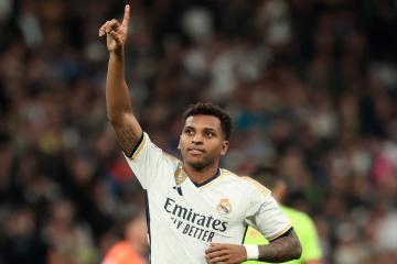 Brasileño Rodrygo quedó listo para su regreso ante el Cádiz