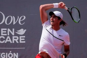 Conner Huertas del Pino accedió a la siguiente ronda del Temuco Challenger