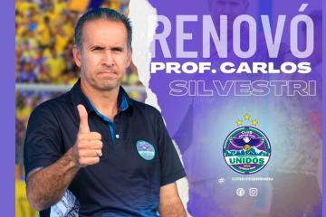 ¡Se queda en Cutervo! DT Carlos Silvestri renovó con Comerciantes Unidos para el 2024