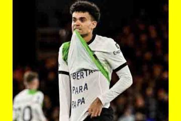 Luis Díaz y su emotivo mensaje para que liberen a su padre