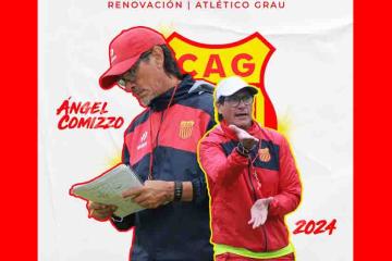 ¡Se queda en Piura! Comizzo renovó contrato como DT de Atlético Grau