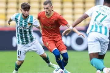 Sin Jesús Castillo, Gil Vicente no pasó del empate ante Rio Ave en casa