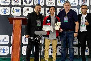 ¡Arriba Perú! Selección peruana de ajedrez logró 8 medallas en Panamericano Sub 20 de Brasil