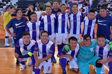 Alianza Lima accedió a la final de la Copa Latinoamericana de Futsal Inclusivo