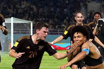 Alemania eliminó a Argentina en penales en semifinales del Mundial sub 17