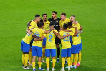 Al Nassr, con Cristiano, avanzó a octavos de final de la Champions League de Asia