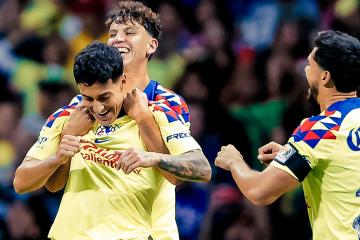 América goleó a Tijuana y se dispara en la cima de la Liga MX