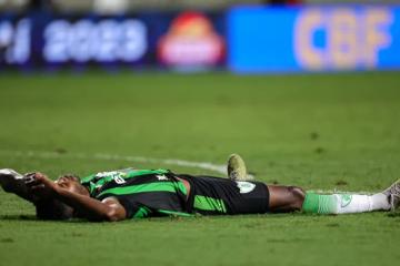 América-MG descendió en el Brasileirao