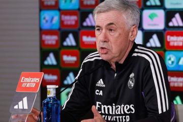 Ancelotti: "Bellingham sorprende cada día, cada partido"